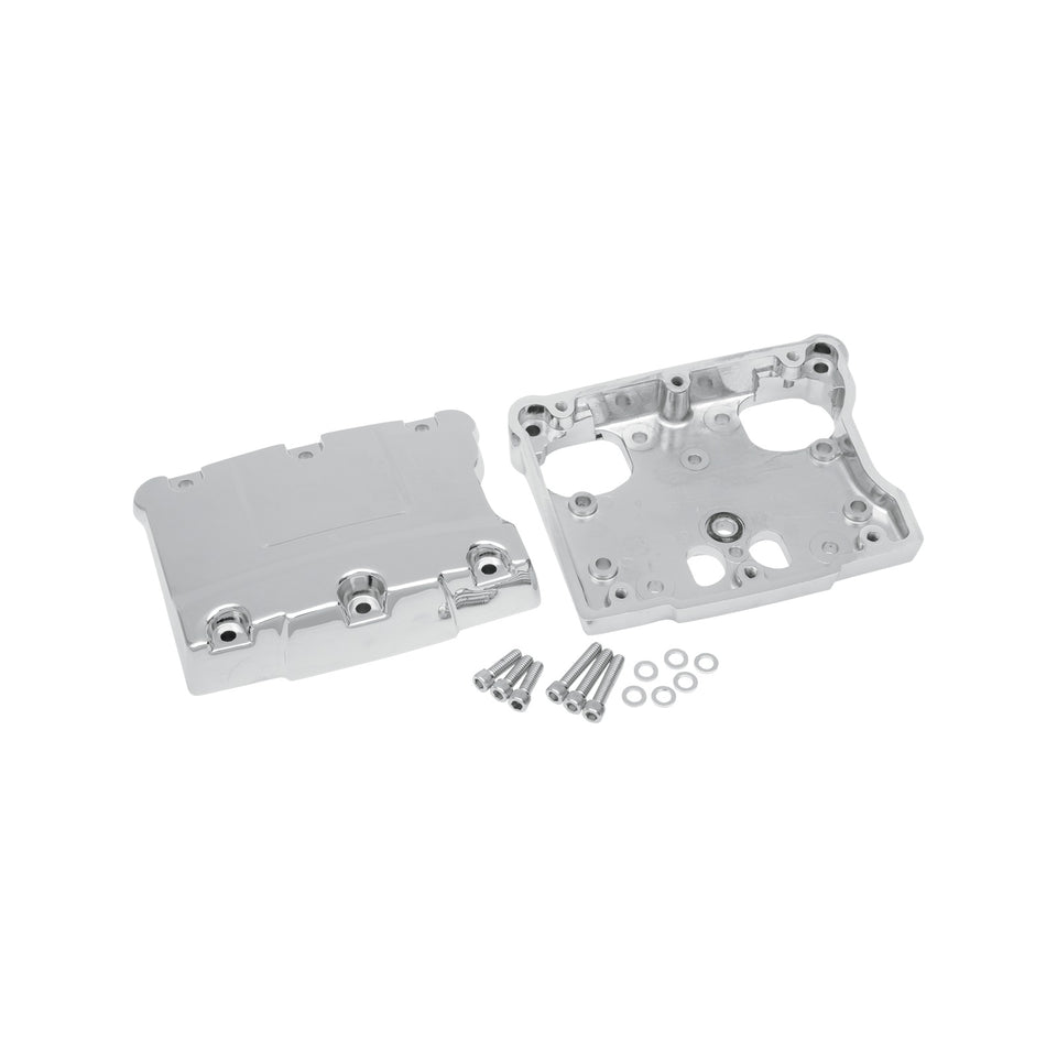 DRAG SPECIALTIES - ROCKER BOX - CHROME - TWIN CAM