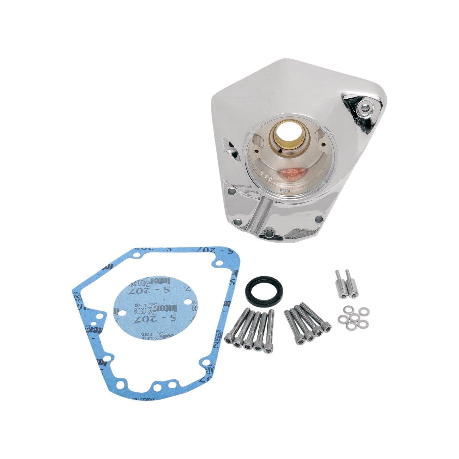 DRAG SPECIALTIES - CAM COVER - CHROME - EVO BIG TWIN