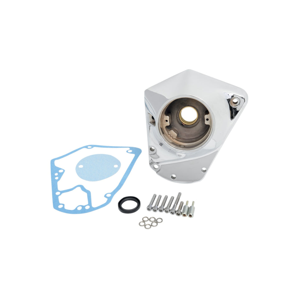 DRAG SPECIALTIES - CAM COVER - CHROME - BIG TWIN