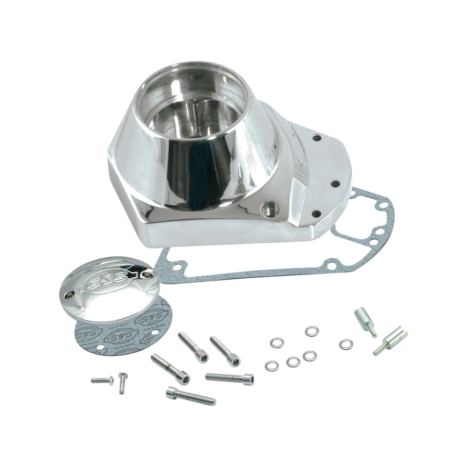 S&S CYCLE - CAM COVER - CHROME - BIG TWIN
