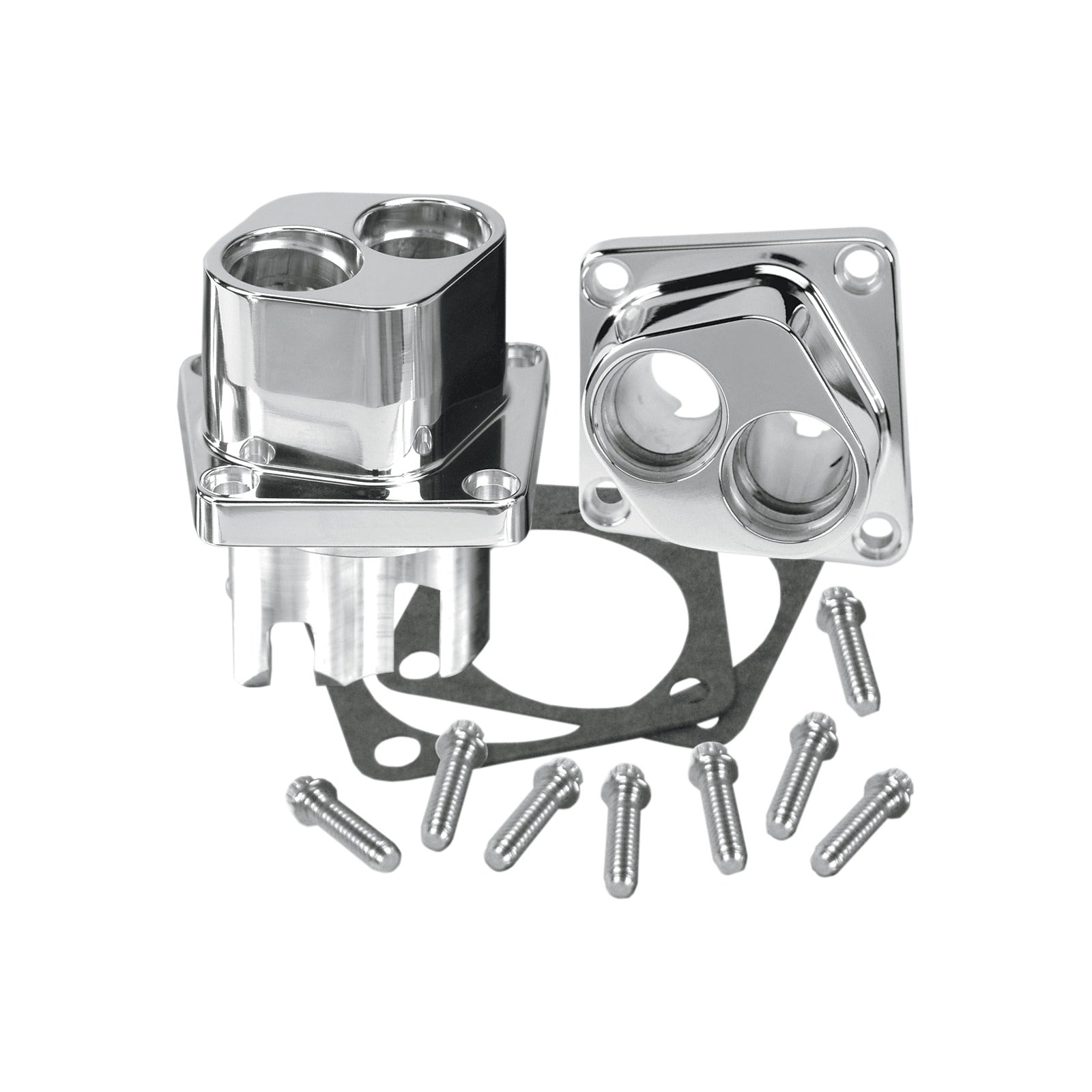 S&S CYCLE - BILLET TAPPET GUIDES - CHROME - BIG TWIN
