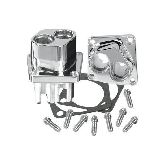 S&S CYCLE - BILLET TAPPET GUIDES - CHROME - BIG TWIN