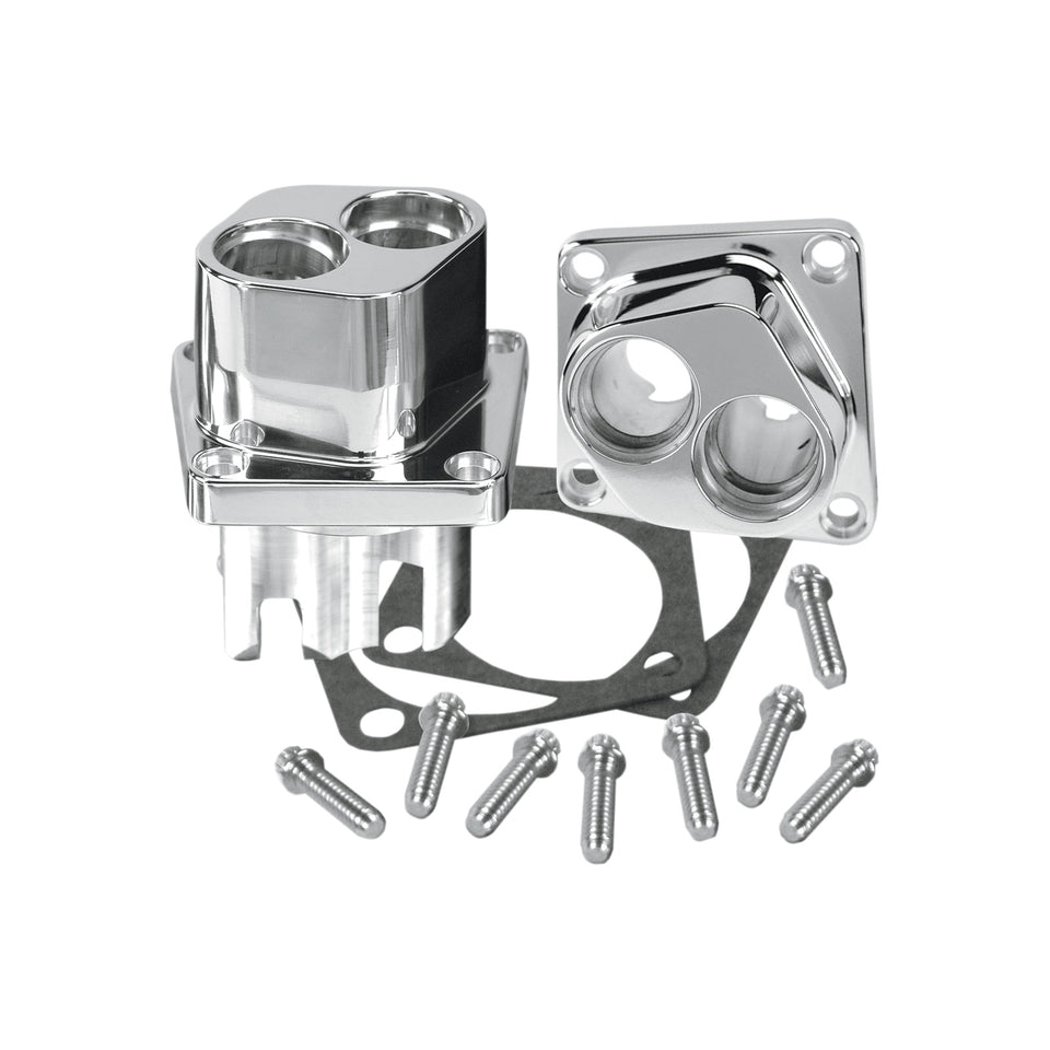S&S CYCLE - BILLET TAPPET GUIDES - CHROME - BIG TWIN