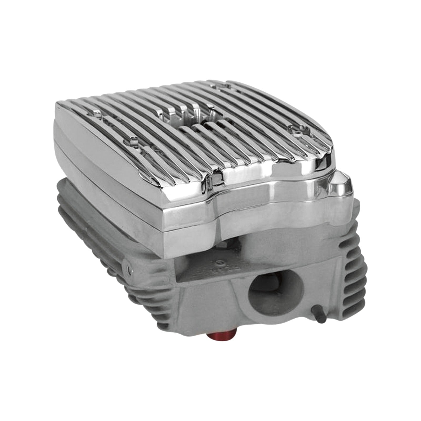 CUSTOM CYCLE ENGINEERING - ROCKER COVER - FINNED - POLISHED - EVO
