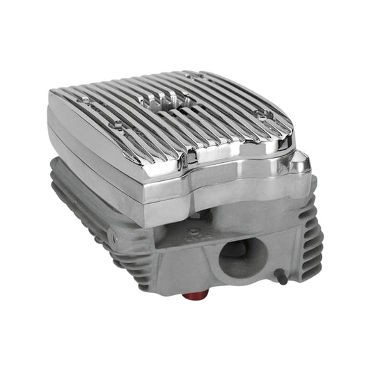 CUSTOM CYCLE ENGINEERING - ROCKER COVER - FINNED - POLISHED - EVO