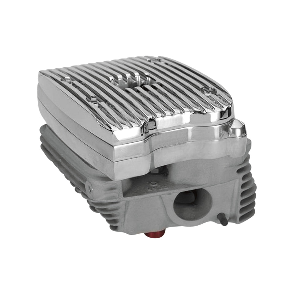 CUSTOM CYCLE ENGINEERING - ROCKER COVER - FINNED - POLISHED - EVO