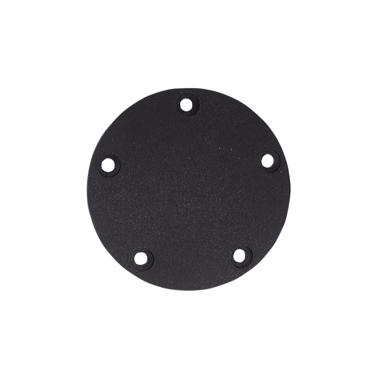 DRAG SPECIALTIES - POINTS COVER - WRINKLE BLACK - TWIN CAM