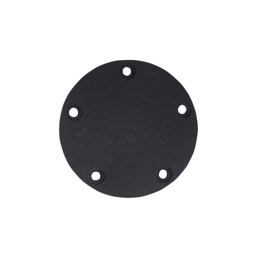 DRAG SPECIALTIES - POINTS COVER - WRINKLE BLACK - TWIN CAM