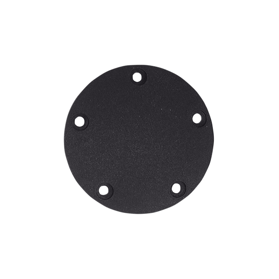 DRAG SPECIALTIES - POINTS COVER - WRINKLE BLACK - TWIN CAM