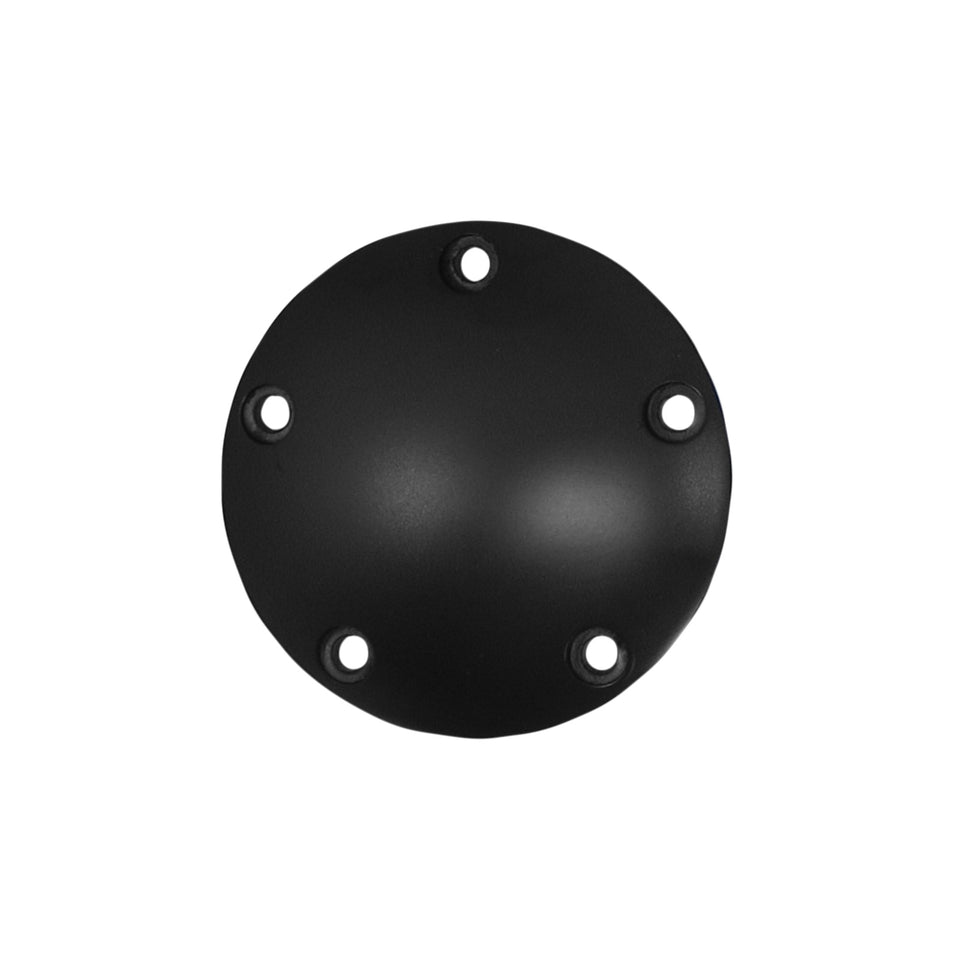 DRAG SPECIALTIES - POINTS COVER - FLAT BLACK - TWIN CAM