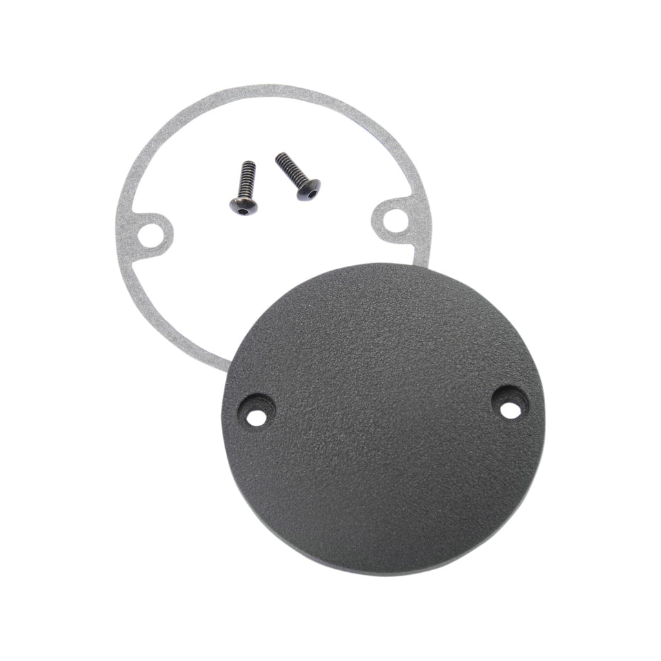 DRAG SPECIALTIES - POINTS COVER - WRINKLE BLACK