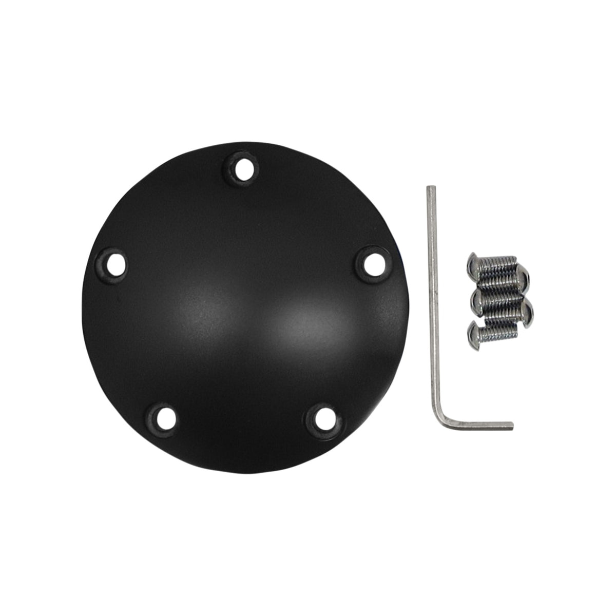DRAG SPECIALTIES - POINTS COVER - FLAT BLACK
