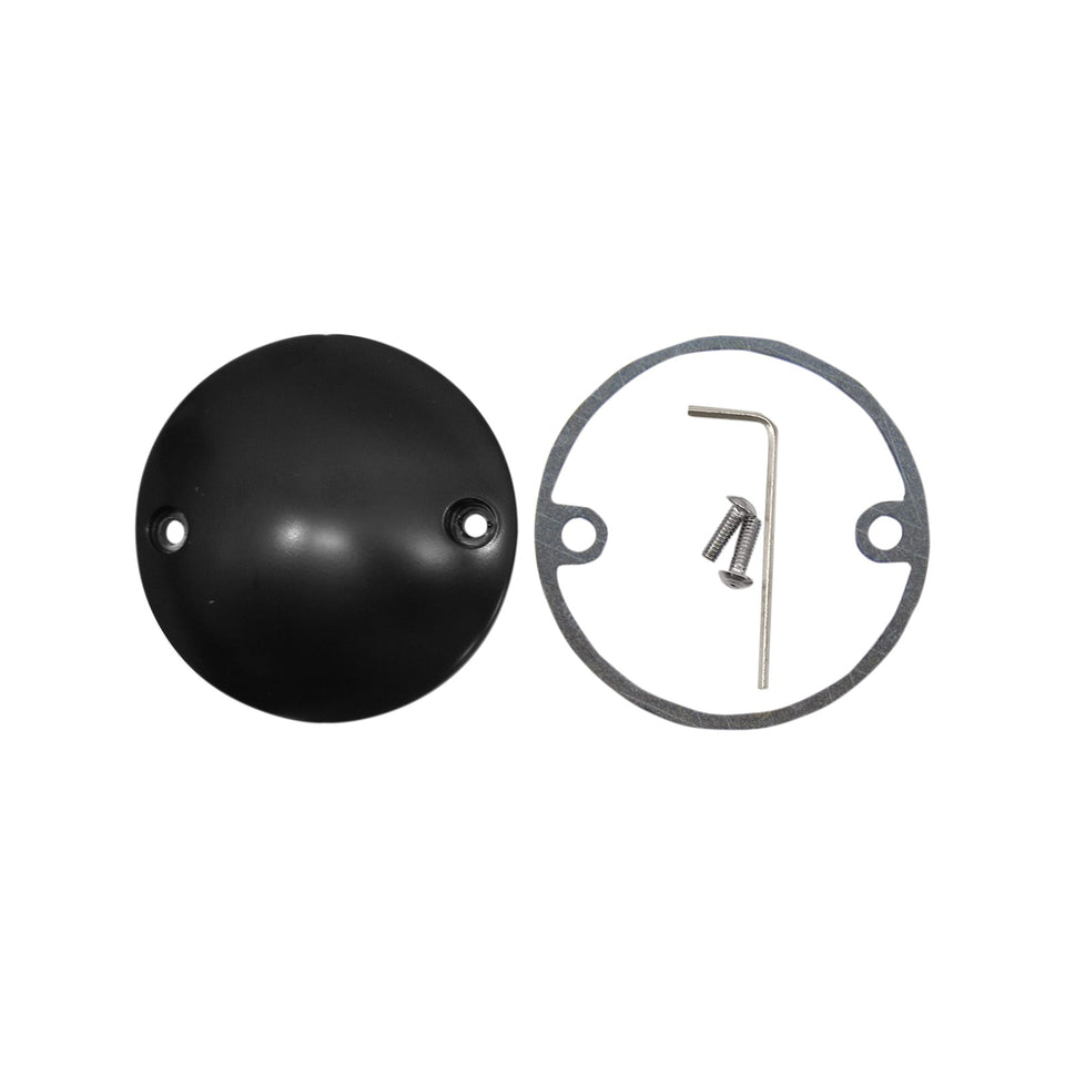 DRAG SPECIALTIES - POINTS COVER - FLAT BLACK