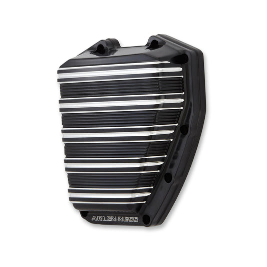 ARLEN NESS - CAM COVER - 10 GAUGE - BLACK ANODIZED WITH MACHINED ACCENTS