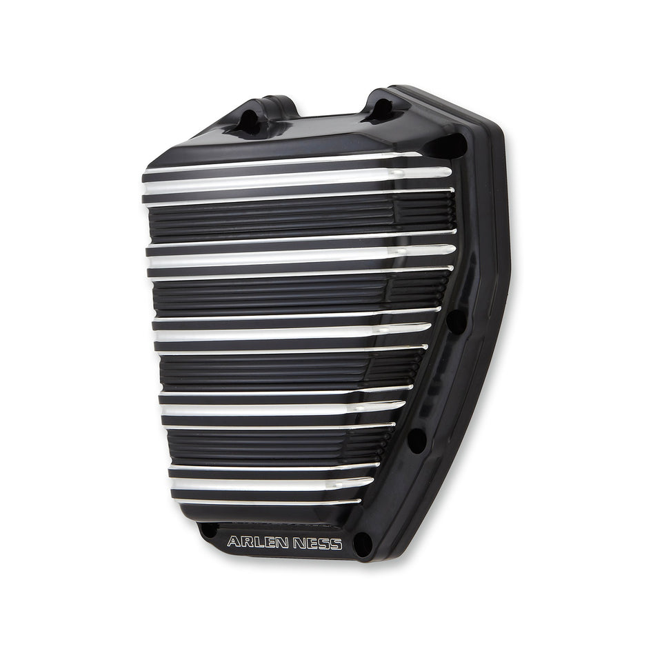 ARLEN NESS - CAM COVER - 10 GAUGE - BLACK ANODIZED WITH MACHINED ACCENTS
