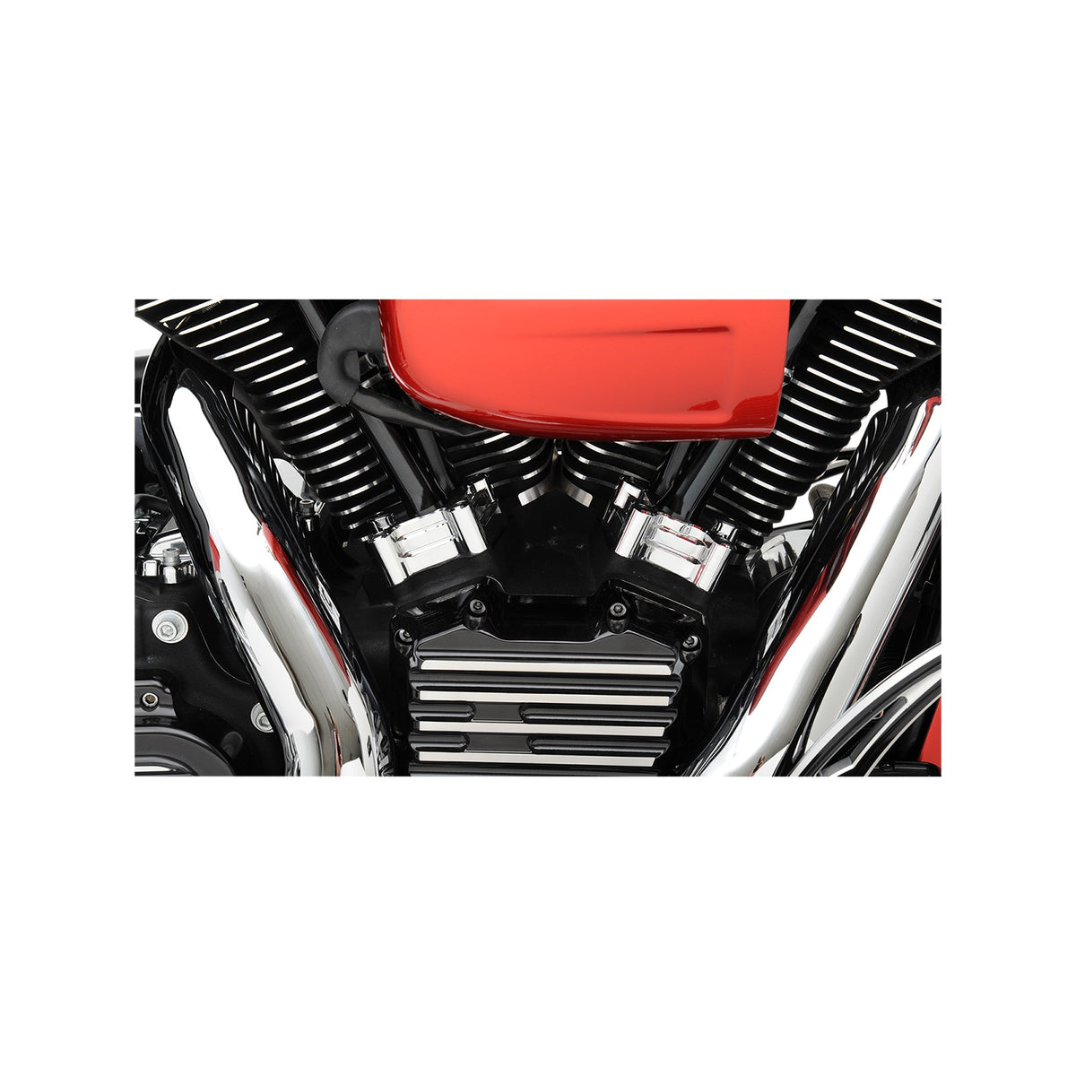 ARLEN NESS - LIFTER BLOCK COVERS - 10 GAUGE - CHROME