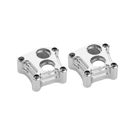 ARLEN NESS - LIFTER BLOCK COVERS - 10 GAUGE - CHROME