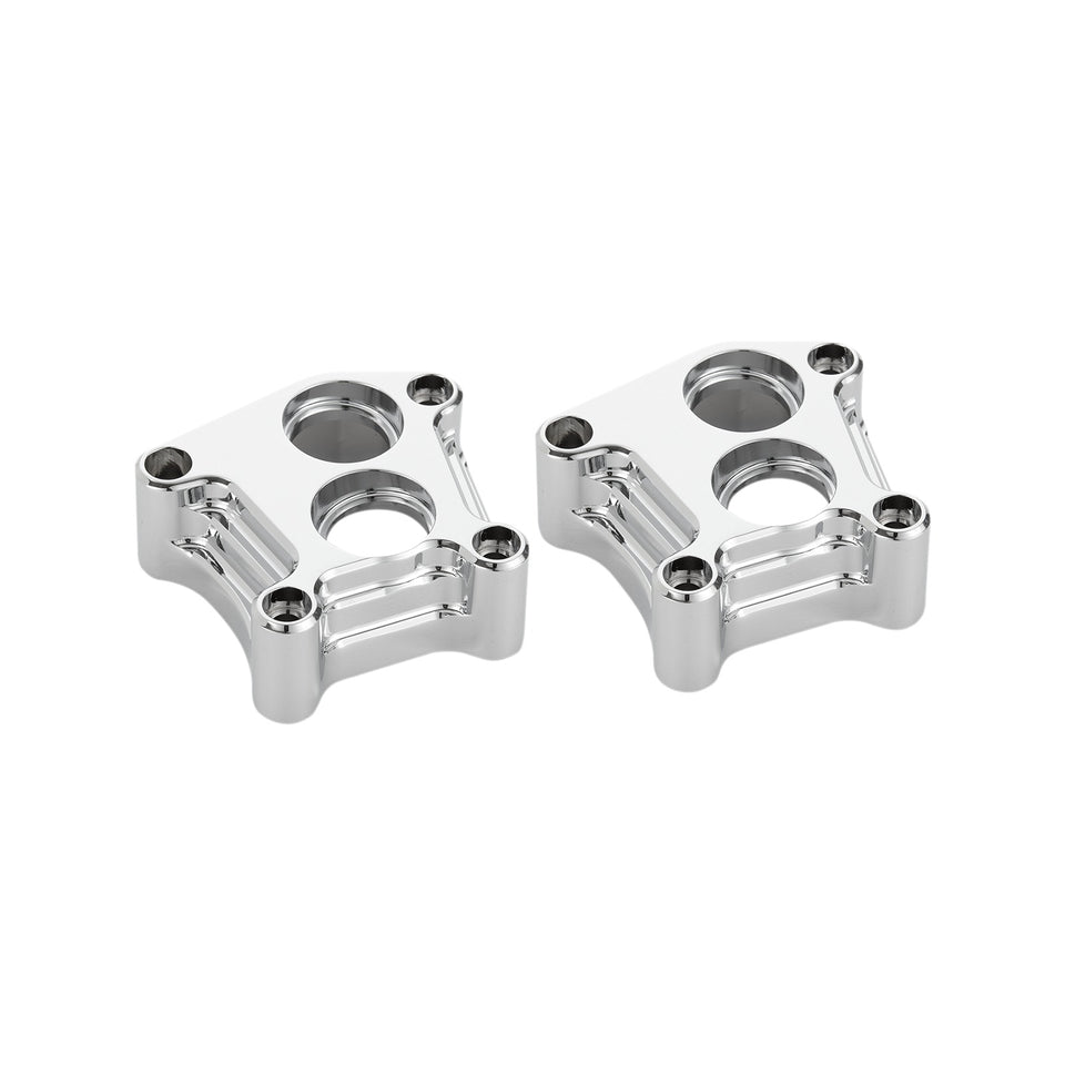 ARLEN NESS - LIFTER BLOCK COVERS - 10 GAUGE - CHROME