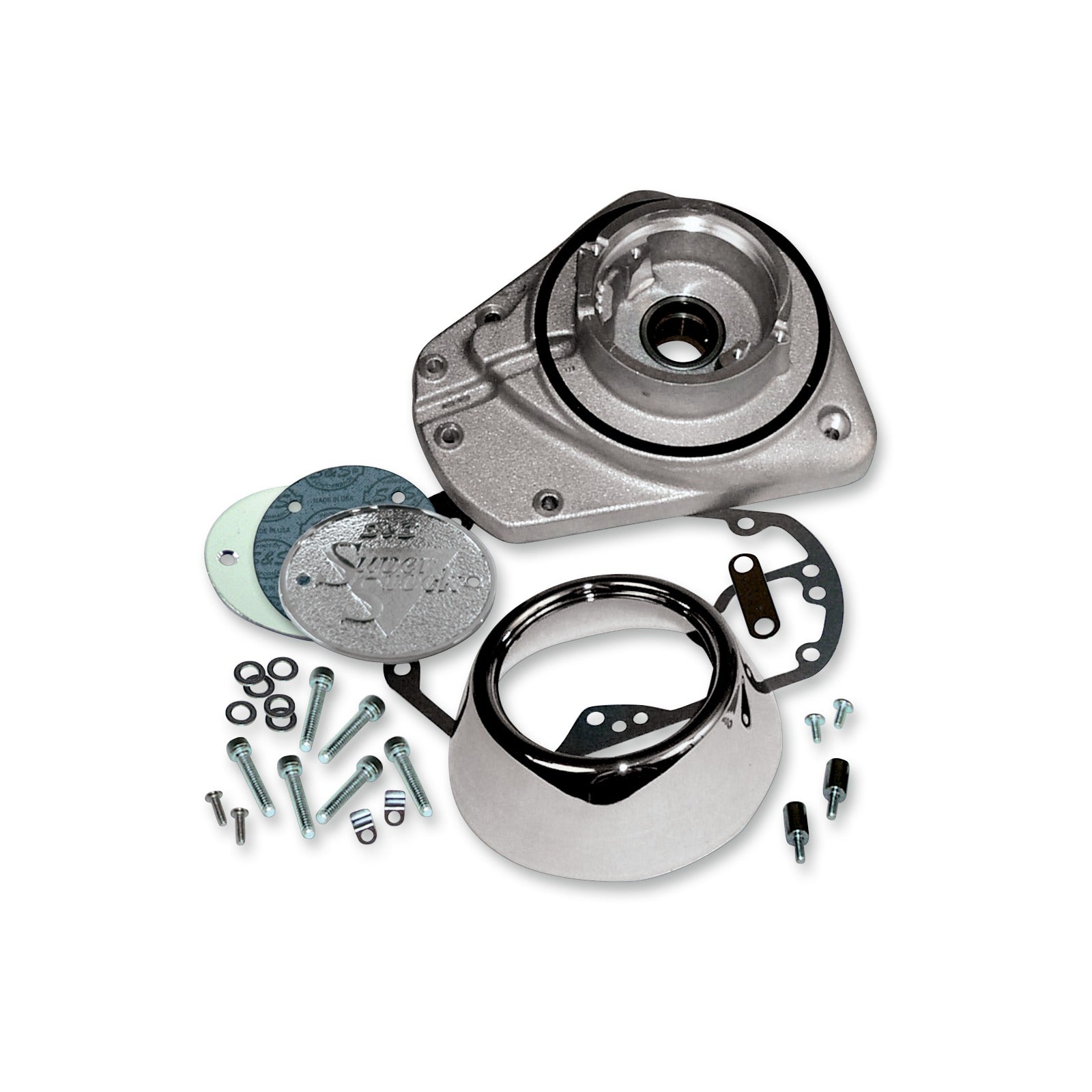 S&S CYCLE - CAM COVER - NATURAL