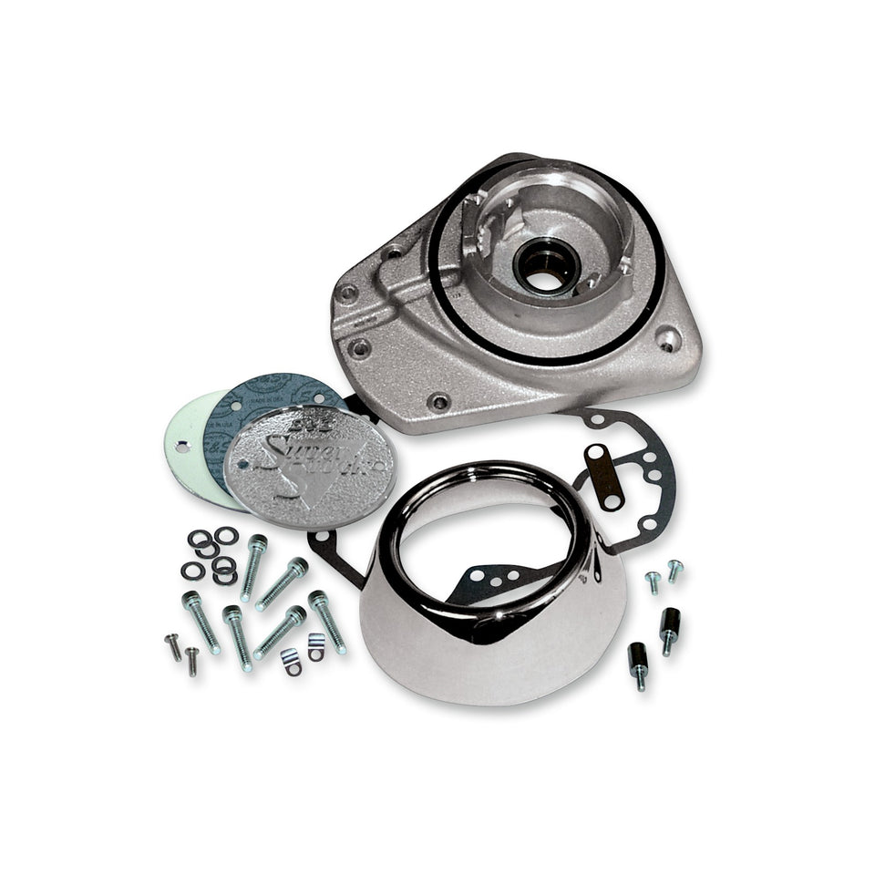 S&S CYCLE - CAM COVER - NATURAL