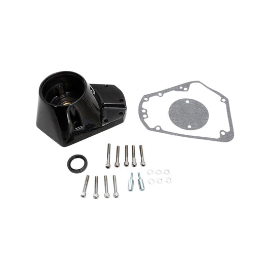 DRAG SPECIALTIES - CAM COVER - GLOSS BLACK - EVO BIG TWIN