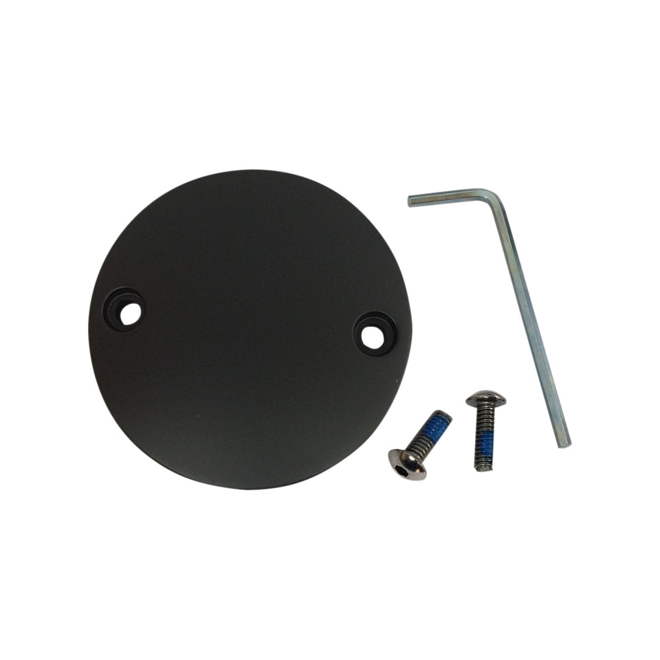 DRAG SPECIALTIES - POINTS COVER - FLAT BLACK - M8