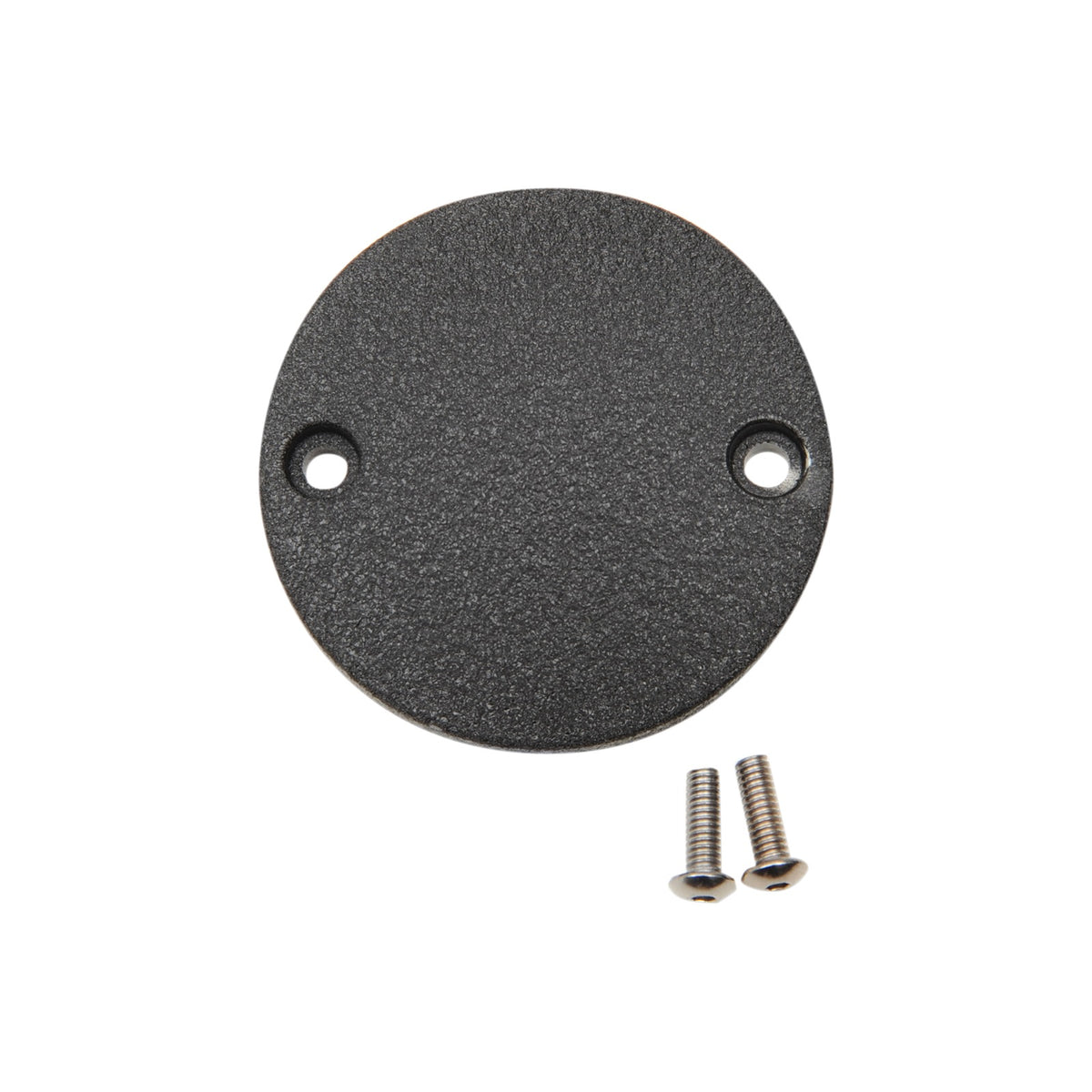 DRAG SPECIALTIES - POINTS COVER - WRINKLE BLACK - M8
