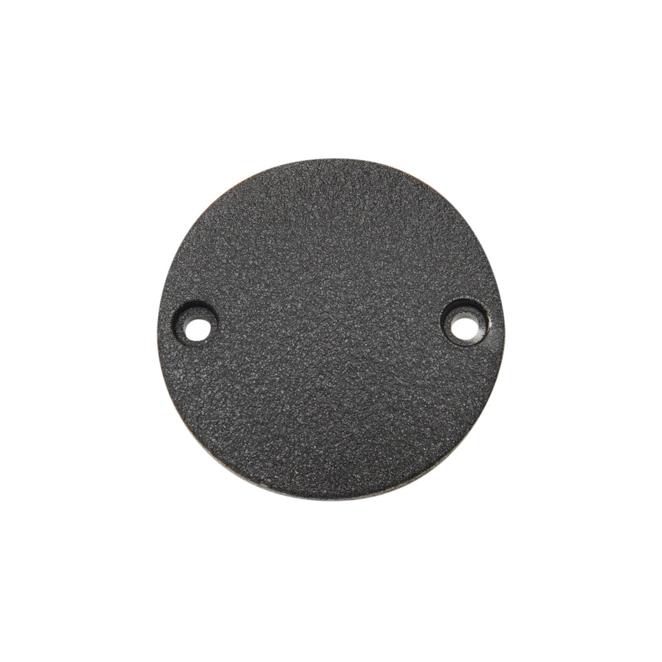 DRAG SPECIALTIES - POINTS COVER - WRINKLE BLACK - M8
