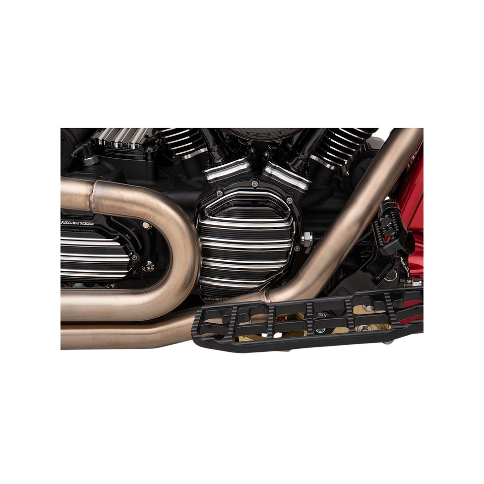 ARLEN NESS - CAM COVER - 10 GAUGE - BLACK ANODIZED WITH MACHINED ACCENTS - M8