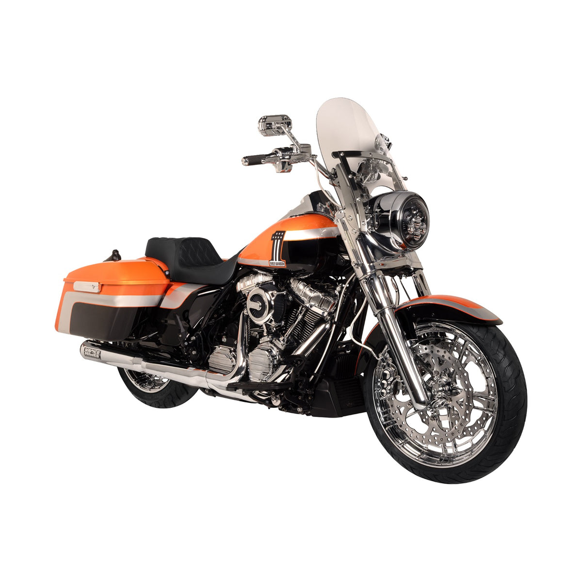 ARLEN NESS - ROCKER BOX COVERS - 10 GAUGE - CHROME