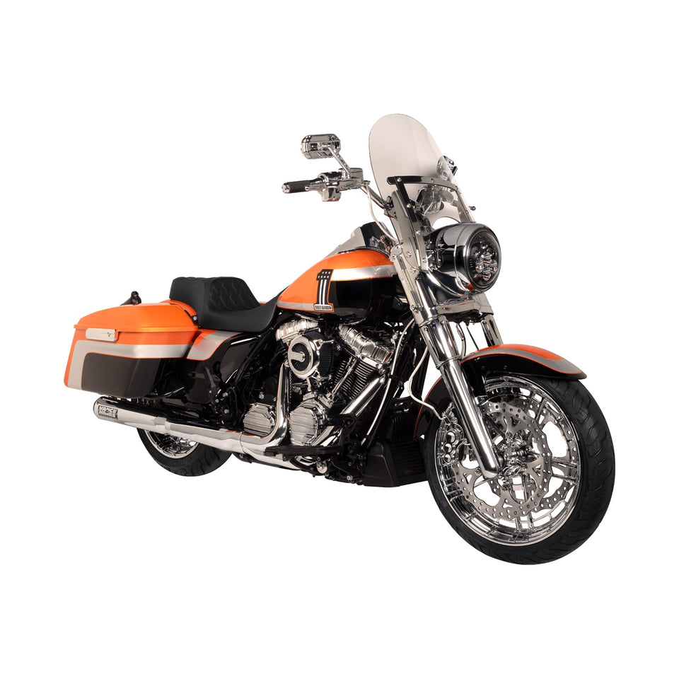 ARLEN NESS - ROCKER BOX COVERS - 10 GAUGE - CHROME
