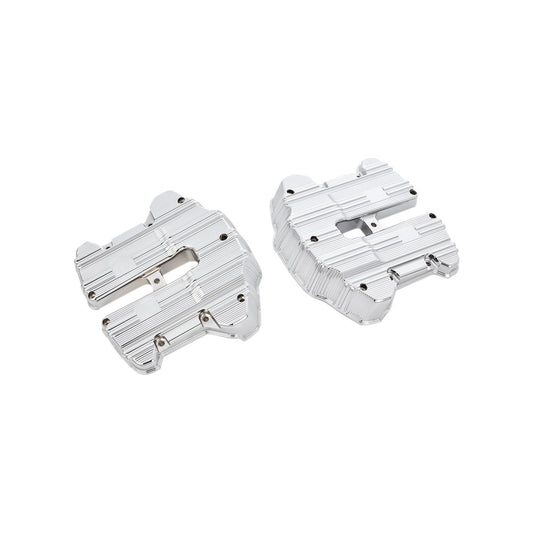 ARLEN NESS - ROCKER BOX COVERS - 10 GAUGE - CHROME