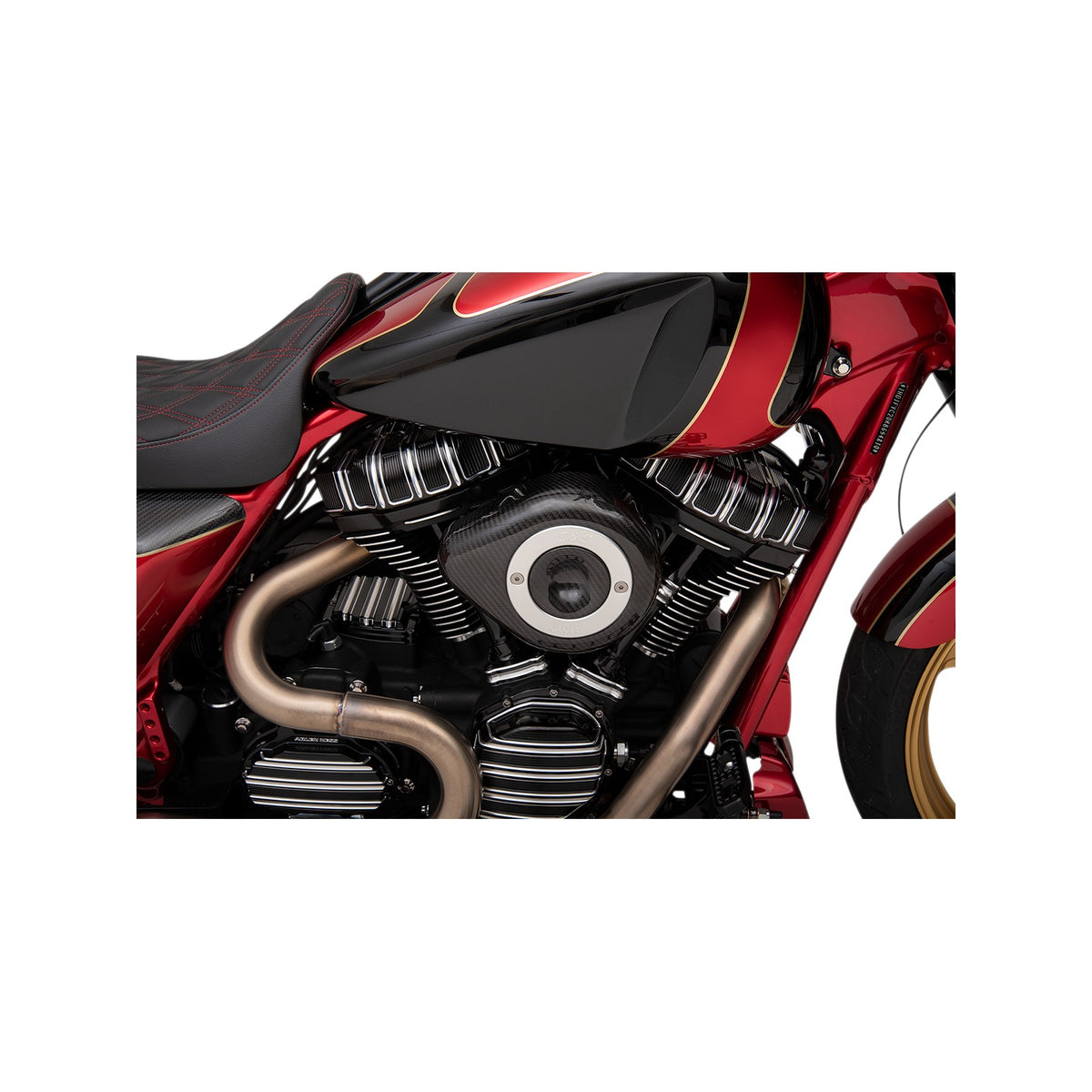 ARLEN NESS - ROCKER BOX COVERS - 10 GAUGE - BLACK