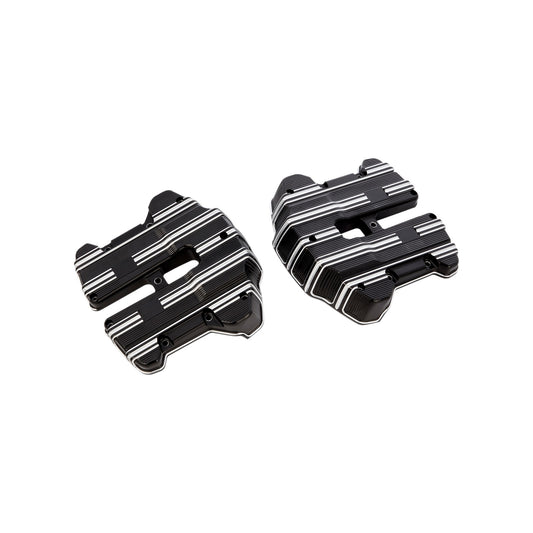 ARLEN NESS - ROCKER BOX COVERS - 10 GAUGE - BLACK