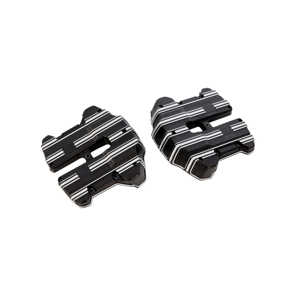 ARLEN NESS - ROCKER BOX COVERS - 10 GAUGE - BLACK