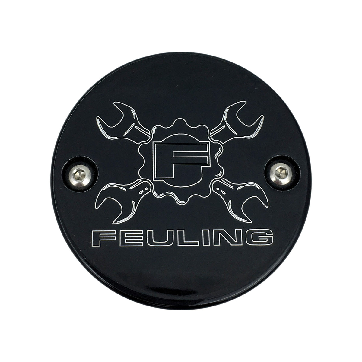 FEULING PARTS - POINT COVER - WRENCH - BLACK - M8