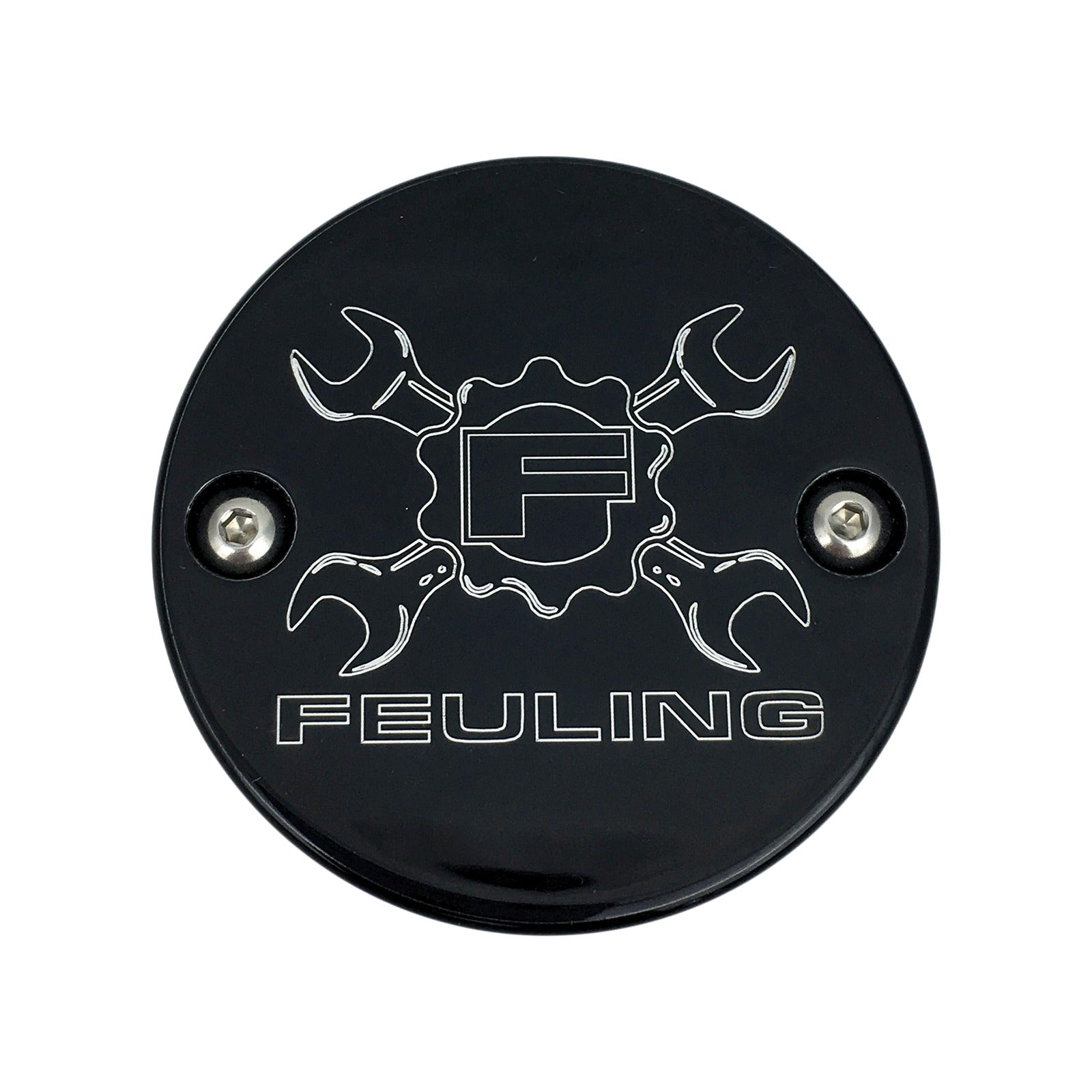 FEULING PARTS - POINT COVER - WRENCH - BLACK - M8