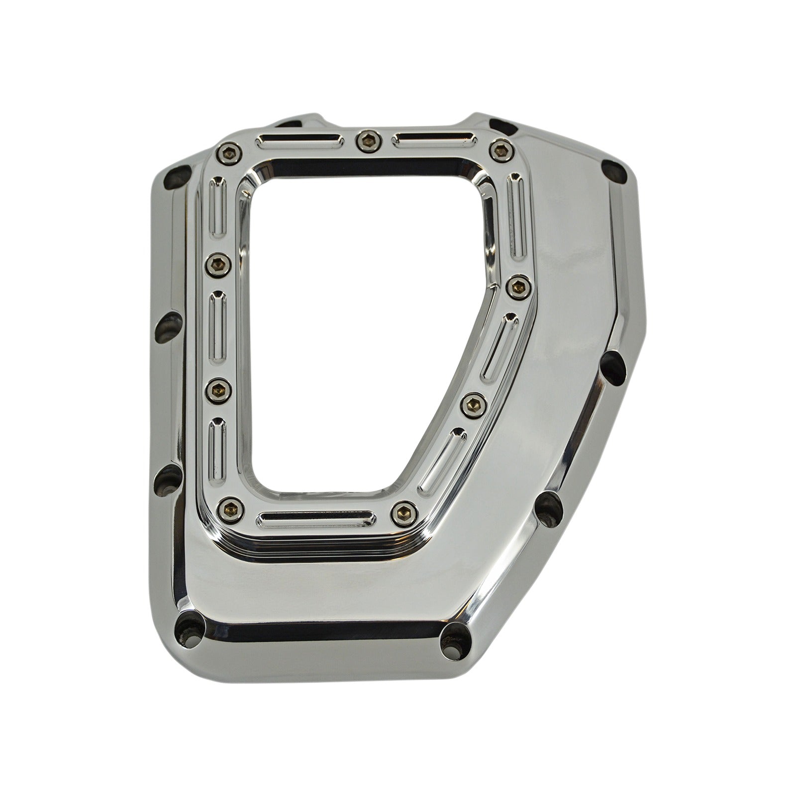 TRASK - ASSAULT SERIES CAM COVER - CHROME - TWIN CAM