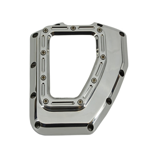 TRASK - ASSAULT SERIES CAM COVER - CHROME - TWIN CAM