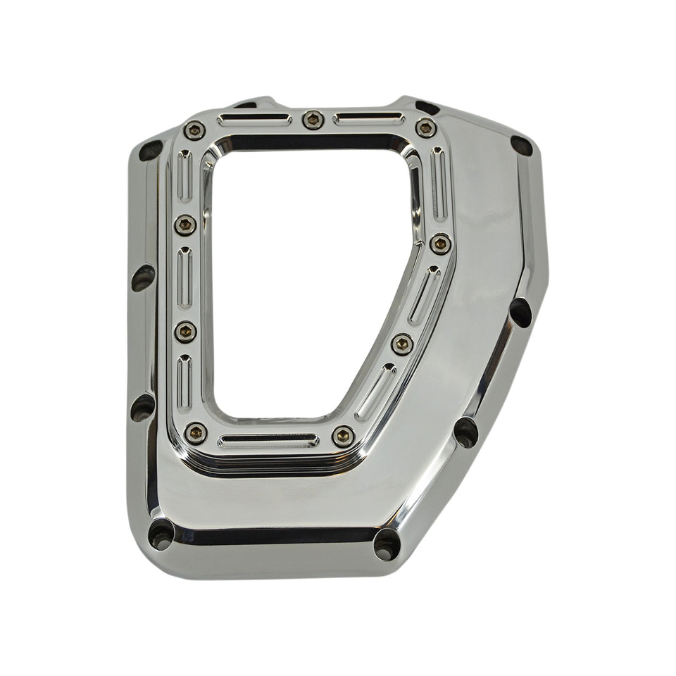 TRASK - ASSAULT SERIES CAM COVER - CHROME - TWIN CAM