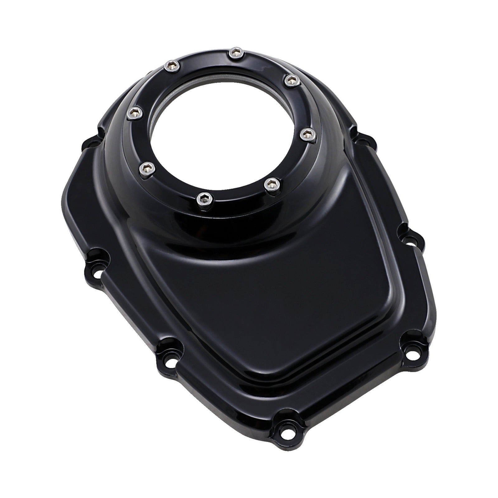 TRASK - ASSAULT SERIES CAM COVER - GLOSS BLACK POWDERCOAT - M8