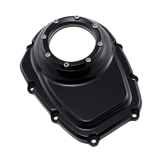 TRASK - ASSAULT SERIES CAM COVER - GLOSS BLACK POWDERCOAT - M8