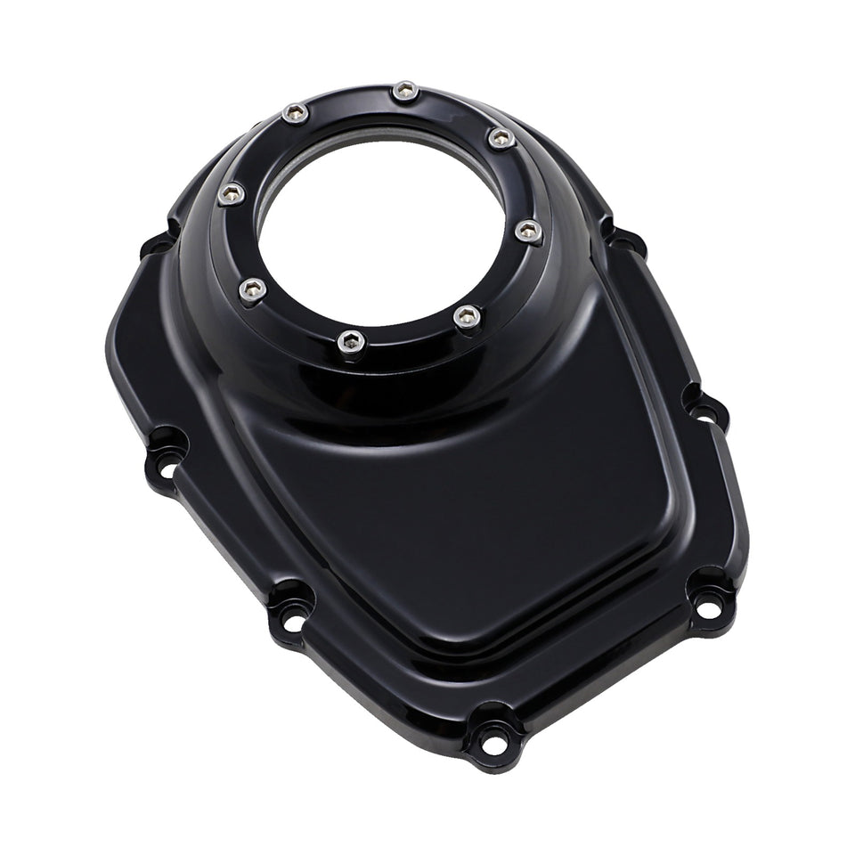 TRASK - ASSAULT SERIES CAM COVER - GLOSS BLACK POWDERCOAT - M8