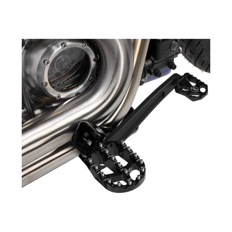 TRASK - ASSAULT SERIES CAM COVER - RAW MACHINED - M8
