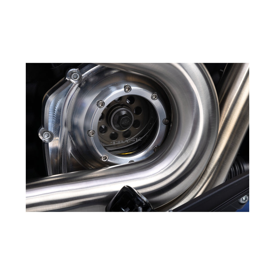 TRASK - ASSAULT SERIES CAM COVER - RAW MACHINED - M8
