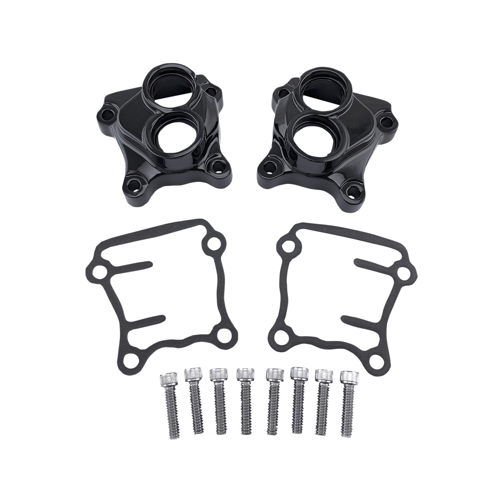 DRAG SPECIALTIES - LIFTER COVER - GLOSS BLACK - TWIN CAM