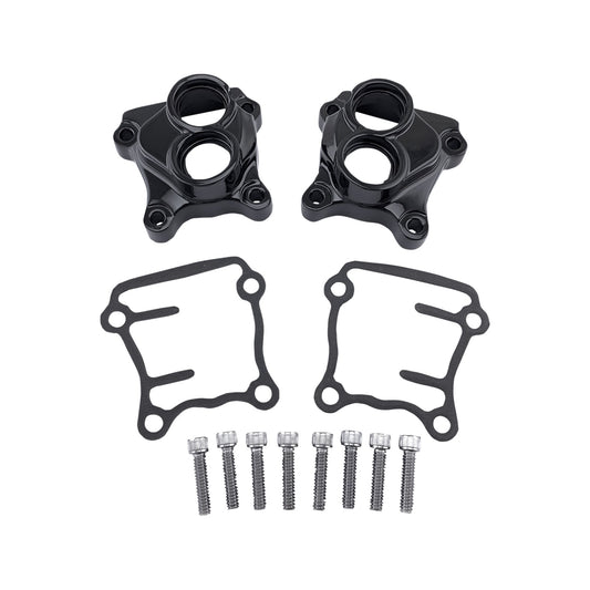 DRAG SPECIALTIES - LIFTER COVER - GLOSS BLACK - TWIN CAM