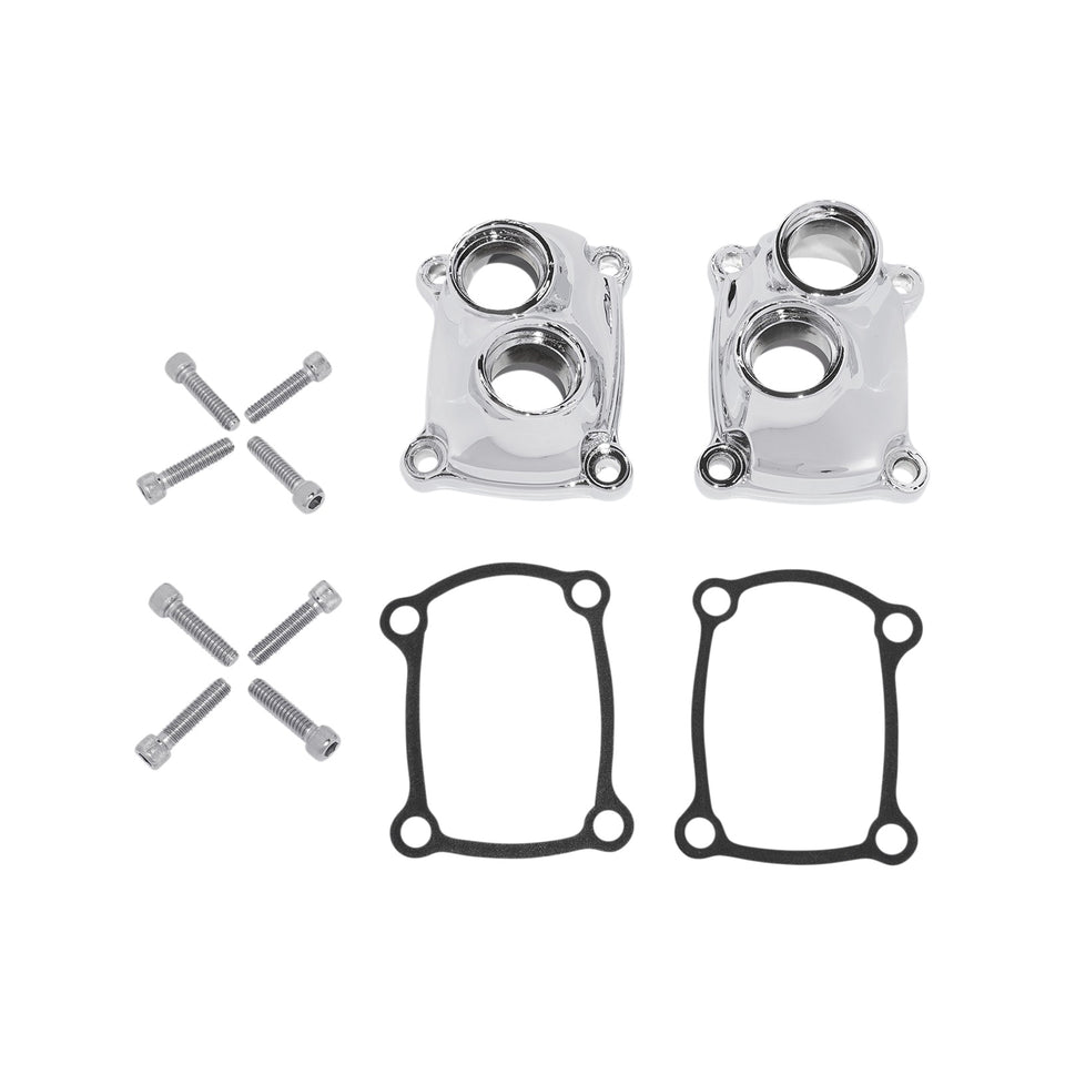 DRAG SPECIALTIES - LIFTER COVER - CHROME - M8