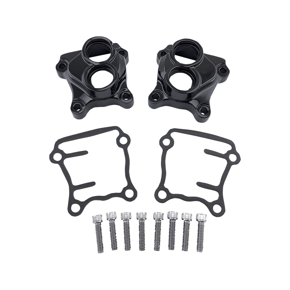 DRAG SPECIALTIES - LIFTER COVER - GLOSS BLACK - M8