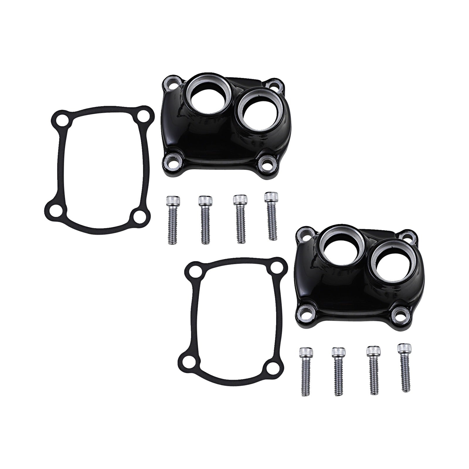 DRAG SPECIALTIES - LIFTER COVER - GLOSS BLACK - M8